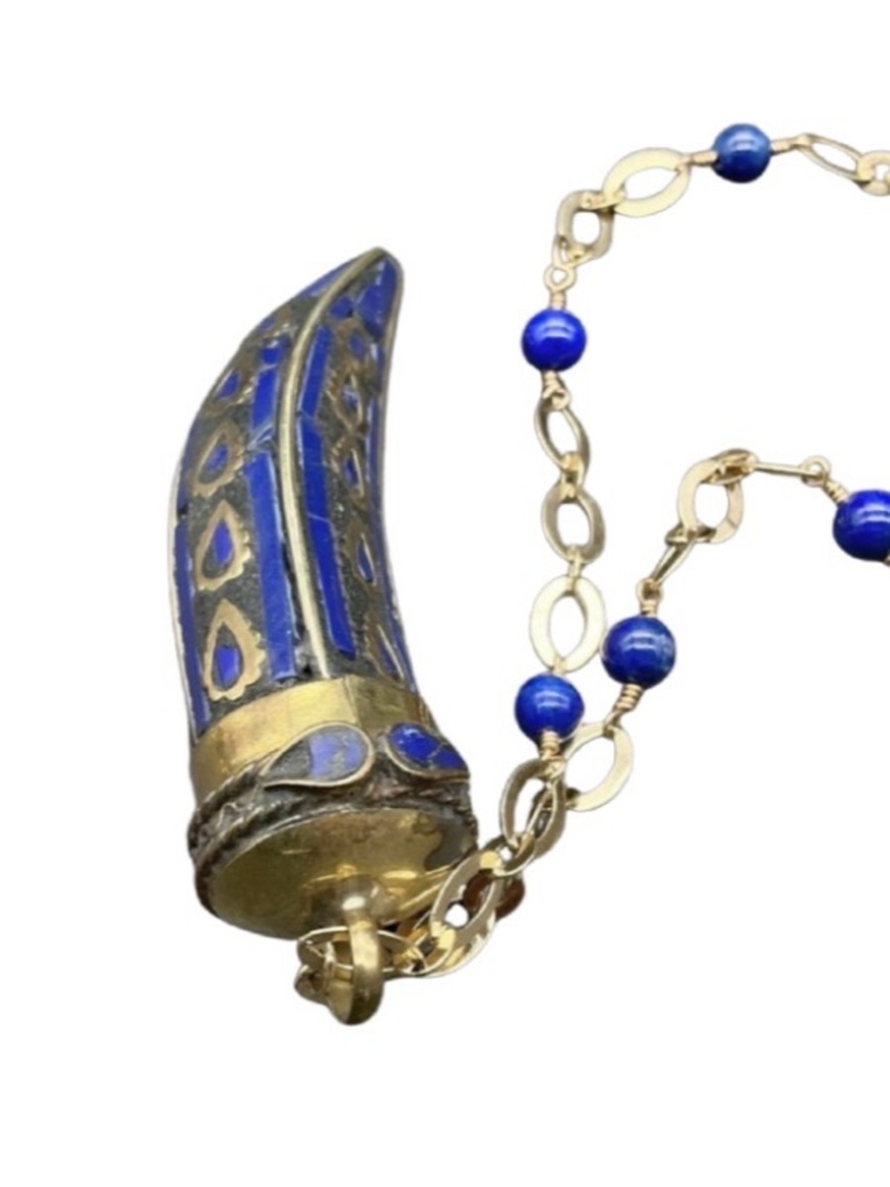Tibetan Lapis Lazuli  Necklace (Coming Soon)
